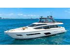 2019 Ferretti Yachts 780