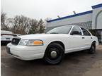 2011 Ford Crown Victoria Police Interceptor RWD SEDAN 4-DR