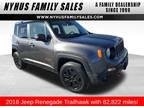 2018 Jeep Renegade Gray, 83K miles