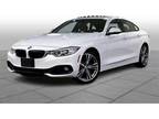 2016Used BMWUsed4 Series Used4dr Sdn AWD Gran Coupe SULEV