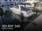 2007 Sea Ray 260 Sundancer Boat for Sale