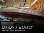 2007 Sea Ray 210 select Boat for Sale