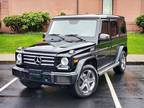 2017 Mercedes-Benz G 550 4MATIC SUV for sale