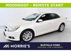 2013 Chevrolet Malibu White, 152K miles