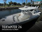 2011 Tidewater 26CC Gulf Stream Boat for Sale
