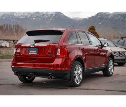 2013 Ford Edge Limited is a Red 2013 Ford Edge Limited SUV in Lindon UT