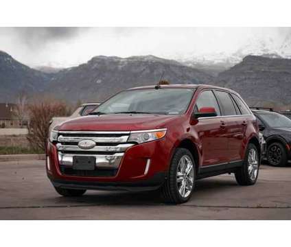 2013 Ford Edge Limited is a Red 2013 Ford Edge Limited SUV in Lindon UT