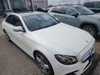 2017 Mercedes-Benz E Class White, 49K miles