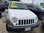 2007 Jeep Liberty Suv 4-Dr