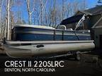 2019 Crest Crest II 220 SLRC Boat for Sale
