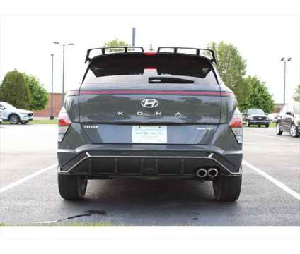 2024 Hyundai Kona N Line is a Grey 2024 Hyundai Kona SUV in Perrysburg OH