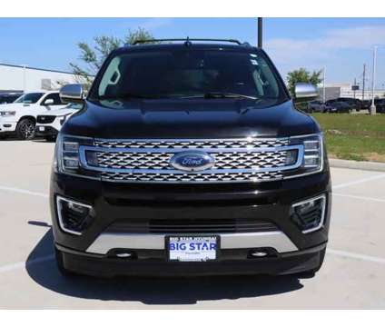 2021 Ford Expedition Platinum is a Black 2021 Ford Expedition Platinum SUV in Friendswood TX