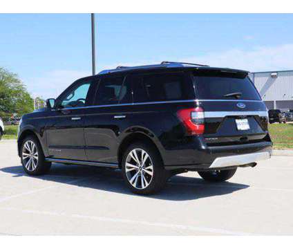 2021 Ford Expedition Platinum is a Black 2021 Ford Expedition Platinum SUV in Friendswood TX