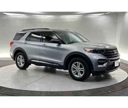 2023 Ford Explorer XLT is a Silver 2023 Ford Explorer XLT SUV in Saint George UT