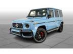 2024New Mercedes-Benz New G-Class New4MATIC SUV