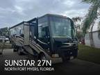 2013 Itasca Sunstar 27n 27ft