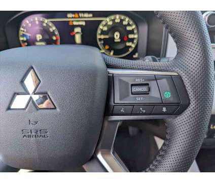 2024 Mitsubishi Outlander SEL 2.5 2WD is a Grey 2024 Mitsubishi Outlander SEL SUV in Albuquerque NM