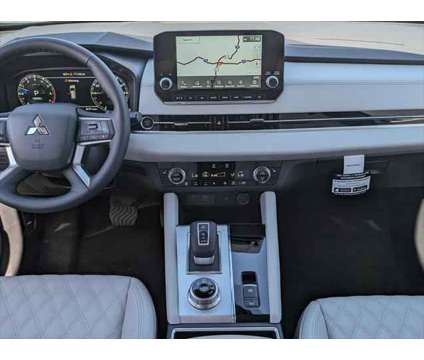 2024 Mitsubishi Outlander SEL 2.5 2WD is a Grey 2024 Mitsubishi Outlander SEL SUV in Albuquerque NM