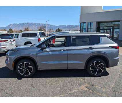 2024 Mitsubishi Outlander SEL 2.5 2WD is a Grey 2024 Mitsubishi Outlander SEL SUV in Albuquerque NM