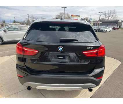 2017 BMW X1 xDrive28i is a Black 2017 BMW X1 xDrive 28i SUV in Lakewood NY