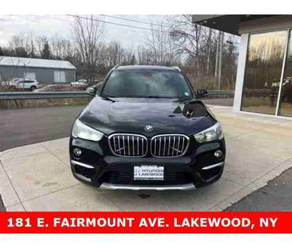 2017 BMW X1 xDrive28i is a Black 2017 BMW X1 xDrive 28i SUV in Lakewood NY