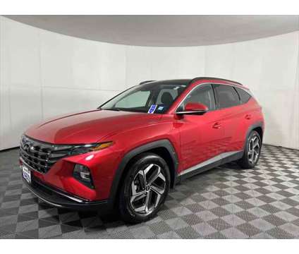 2023 Hyundai Tucson Limited is a Red 2023 Hyundai Tucson Limited SUV in Clarence NY