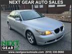 2005 BMW 5-Series 525i SEDAN 4-DR