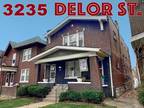 3235 Delor St, Saint Louis, MO 63111 - MLS 24007749