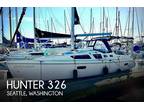 2002 Hunter 326 Boat for Sale