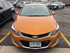 2017 Chevrolet Cruze Orange, 87K miles