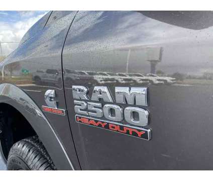 2016 Ram 2500 Laramie is a Grey 2016 RAM 2500 Model Laramie Truck in Woods Cross UT
