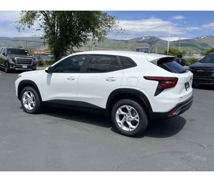 2024 Chevrolet Trax FWD SP is a White 2024 Chevrolet Trax Station Wagon in Woods Cross UT