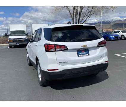 2024 Chevrolet Equinox AWD LS is a White 2024 Chevrolet Equinox AWD LS SUV in Woods Cross UT