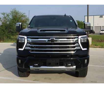 2024 Chevrolet Silverado 2500HD 4WD Crew Cab Standard Bed High Country is a Black 2024 Chevrolet Silverado 2500 H/D Truck in Friendswood TX