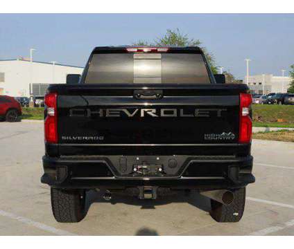 2024 Chevrolet Silverado 2500HD 4WD Crew Cab Standard Bed High Country is a Black 2024 Chevrolet Silverado 2500 H/D Truck in Friendswood TX