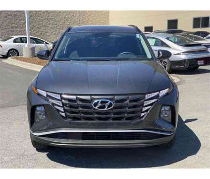 2024 Hyundai Tucson SEL is a Grey 2024 Hyundai Tucson SUV in Fort Mill SC