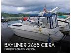 2002 Bayliner 2655 Ciera Boat for Sale