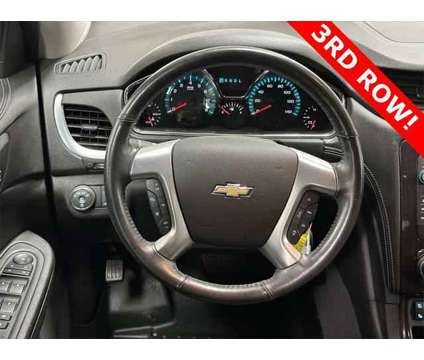 2017 Chevrolet Traverse Premier is a Red 2017 Chevrolet Traverse Premier SUV in Rochester MN