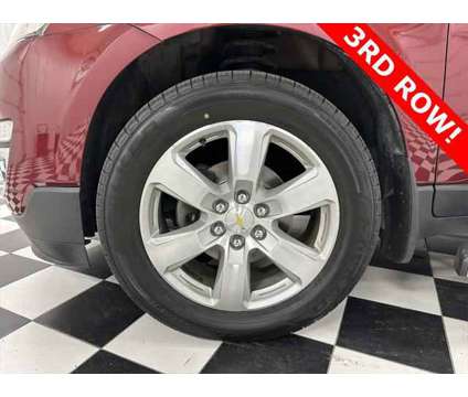 2017 Chevrolet Traverse Premier is a Red 2017 Chevrolet Traverse Premier SUV in Rochester MN
