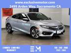 2018 Honda Civic EX-T Coupe 2D