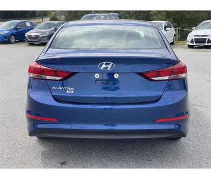 2018 Hyundai Elantra SE is a Blue 2018 Hyundai Elantra SE Sedan in Anderson SC