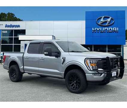 2022 Ford F-150 LARIAT is a Silver 2022 Ford F-150 Lariat Truck in Anderson SC