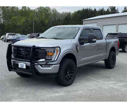 2022 Ford F-150 LARIAT is a Silver 2022 Ford F-150 Lariat Truck in Anderson SC