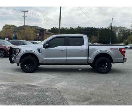 2022 Ford F-150 LARIAT is a Silver 2022 Ford F-150 Lariat Truck in Anderson SC