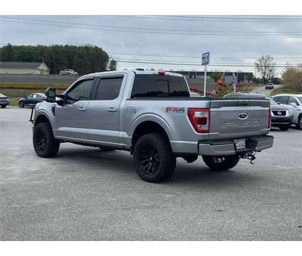 2022 Ford F-150 LARIAT is a Silver 2022 Ford F-150 Lariat Truck in Anderson SC
