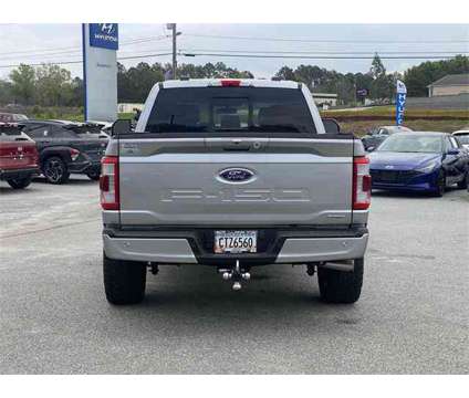 2022 Ford F-150 LARIAT is a Silver 2022 Ford F-150 Lariat Truck in Anderson SC