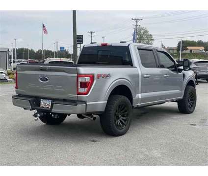 2022 Ford F-150 LARIAT is a Silver 2022 Ford F-150 Lariat Truck in Anderson SC