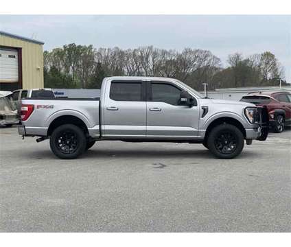 2022 Ford F-150 LARIAT is a Silver 2022 Ford F-150 Lariat Truck in Anderson SC