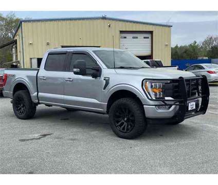 2022 Ford F-150 LARIAT is a Silver 2022 Ford F-150 Lariat Truck in Anderson SC