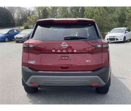 2023 Nissan Rogue SV FWD is a Red 2023 Nissan Rogue SV SUV in Anderson SC